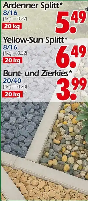 Wreesmann Ardenner splitt Angebot