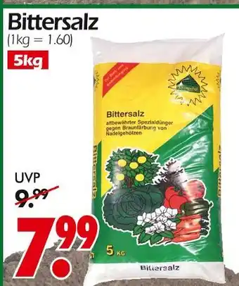 Wreesmann Bittersalz Angebot