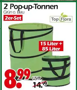 Wreesmann Top flora 2 pop-up-tonnen Angebot