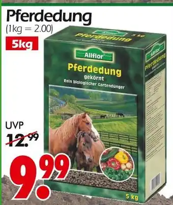 Wreesmann Allflor pferdedung Angebot