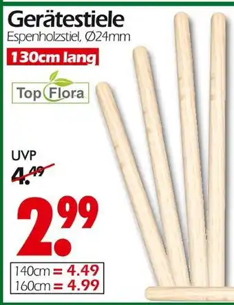 Wreesmann Top flora gerätestiele Angebot