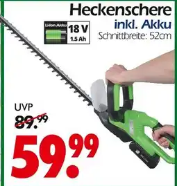 Wreesmann Heckenschere Angebot