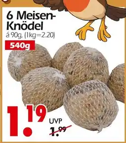 Wreesmann 6 meisen-knödel Angebot