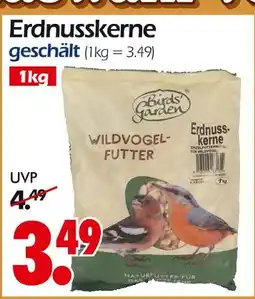 Wreesmann Bird's garden erdnusskerne geschält Angebot