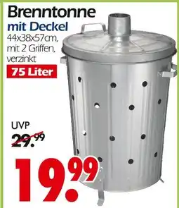 Wreesmann Brenntonne mit deckel Angebot