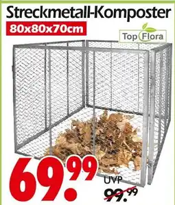 Wreesmann Top flora streckmetall-komposter Angebot
