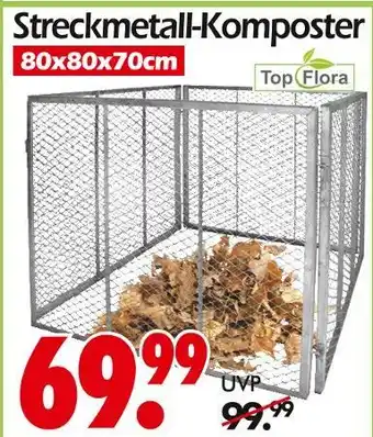 Wreesmann Top flora streckmetall-komposter Angebot