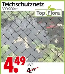 Wreesmann Top flora teichschutznetz Angebot