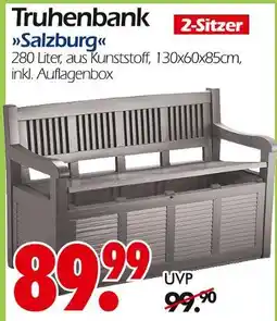 Wreesmann Truhenbank salzburg Angebot