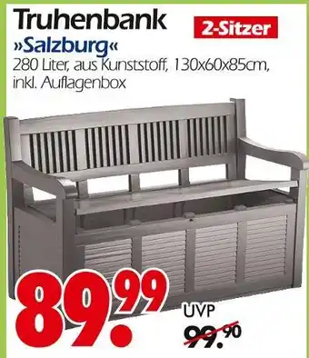 Wreesmann Truhenbank salzburg Angebot