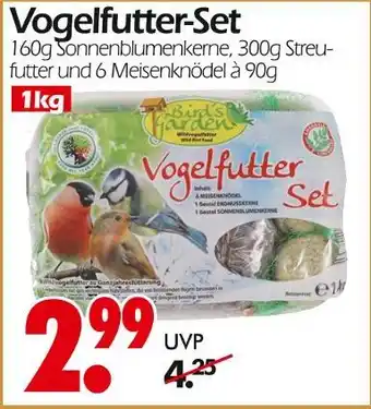 Wreesmann Vogelfutter-set Angebot