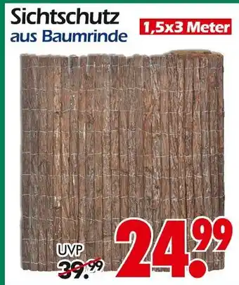 Wreesmann Sichtschutz Angebot