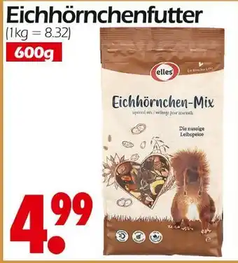 Wreesmann Elles eichhörnchenfutter Angebot