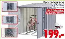Wreesmann Fahrradgarage mit schloss Angebot