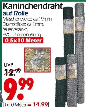 Wreesmann Kaninchendraht Angebot
