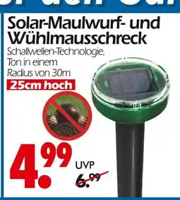 Wreesmann Solar-maulwurf- und wühlmausschreck Angebot