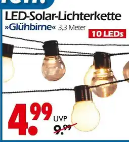 Wreesmann Led-solar-lichterkette Angebot