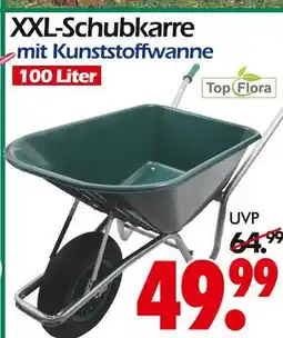 Wreesmann Top flora xxl-schubkarre mit kunststoffwanne Angebot