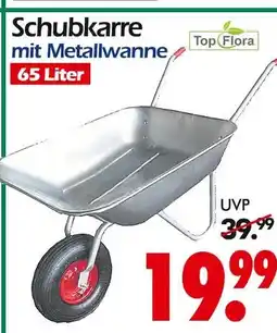 Wreesmann Top flora schubkarre mit metallwanne Angebot