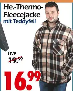 Wreesmann He.-thermo-fleecejacke mit teddyfell Angebot
