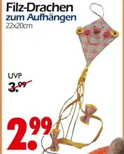 Wreesmann Filz-drachen Angebot