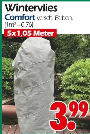 Wreesmann Wintervlies comfort Angebot