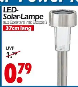 Wreesmann Led-solar-lampe Angebot