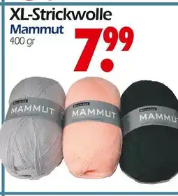 Wreesmann Mammut xl-strickwolle Angebot