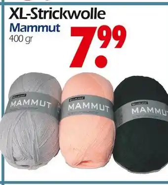 Wreesmann Mammut xl-strickwolle Angebot