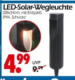 Wreesmann Led-solar-wegleuchte Angebot