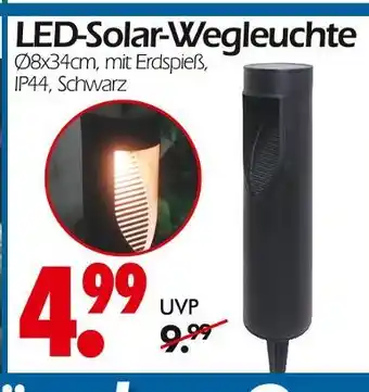 Wreesmann Led-solar-wegleuchte Angebot