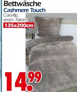 Wreesmann Bettwäsche cashmere touch Angebot