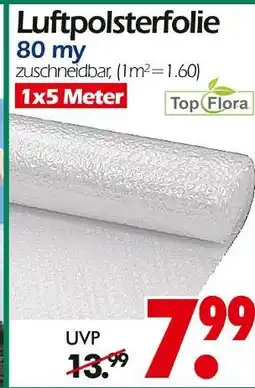 Wreesmann Top flora luftpolsterfolie Angebot