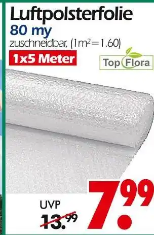 Wreesmann Top flora luftpolsterfolie Angebot