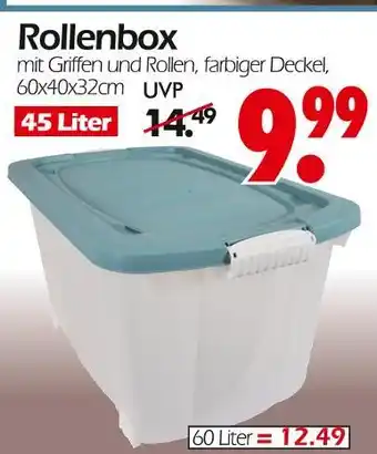 Wreesmann Rollenbox Angebot