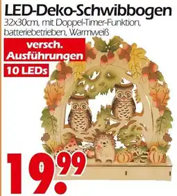 Wreesmann Led-deko-schwibbogen Angebot