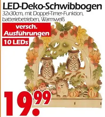 Wreesmann Led-deko-schwibbogen Angebot