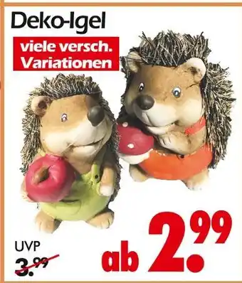 Wreesmann Deko-igel Angebot