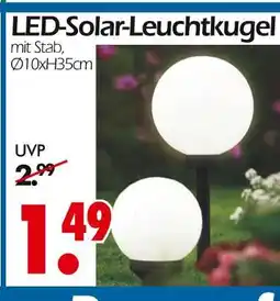 Wreesmann Led-solar-leuchtkugel Angebot