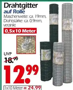 Wreesmann Drahtgitter auf rolle Angebot