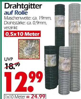 Wreesmann Drahtgitter auf rolle Angebot