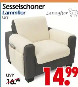 Wreesmann Lammflor sesselschoner uni Angebot