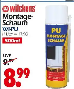 Wreesmann Wilckens montage-schaum wi-pu Angebot
