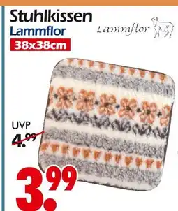 Wreesmann Lammflor stuhlkissen Angebot