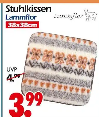 Wreesmann Lammflor stuhlkissen Angebot