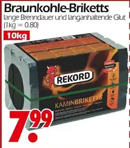 Wreesmann Rekord braunkohle-briketts Angebot