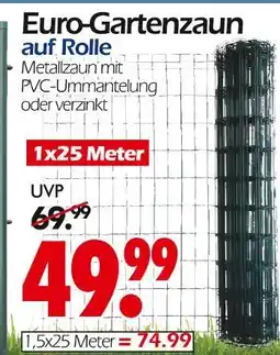 Wreesmann Euro-gartenzaun auf rolle Angebot