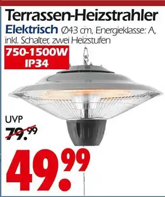 Wreesmann Terrassen-heizstrahler Angebot