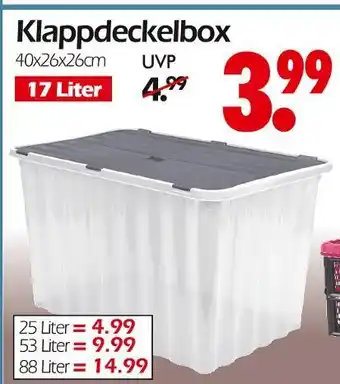 Wreesmann Klappdeckelbox Angebot
