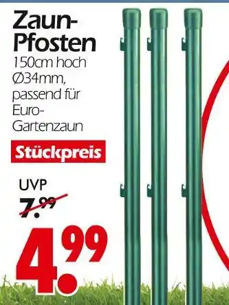 Wreesmann Zaunpfosten Angebot